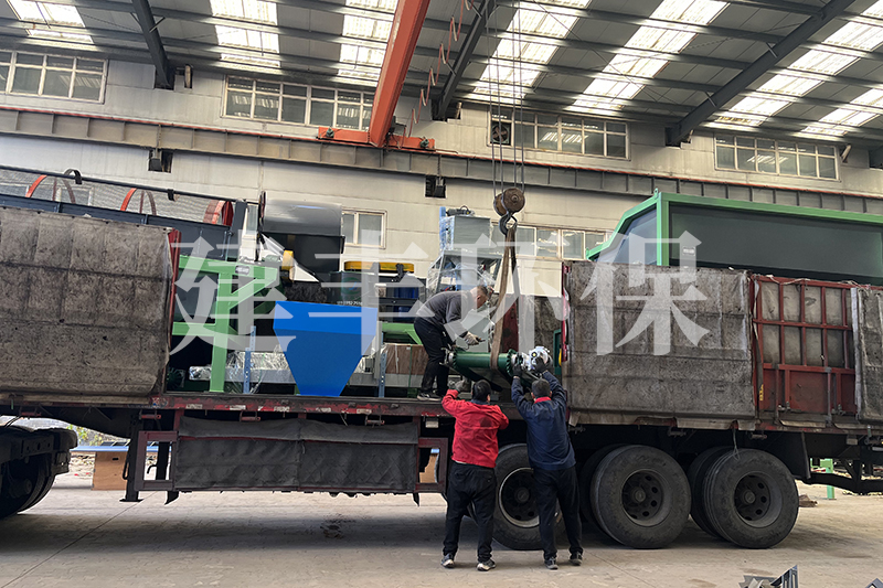 有機(jī)肥生產(chǎn)線(xiàn)再出發(fā)