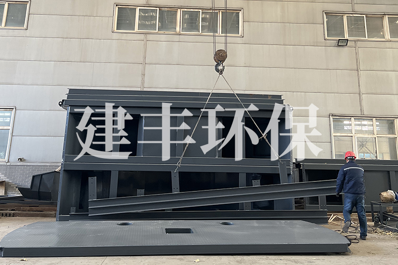 發(fā)貨進(jìn)行時(shí)：智能有機(jī)肥發(fā)酵罐批量裝車(chē)中