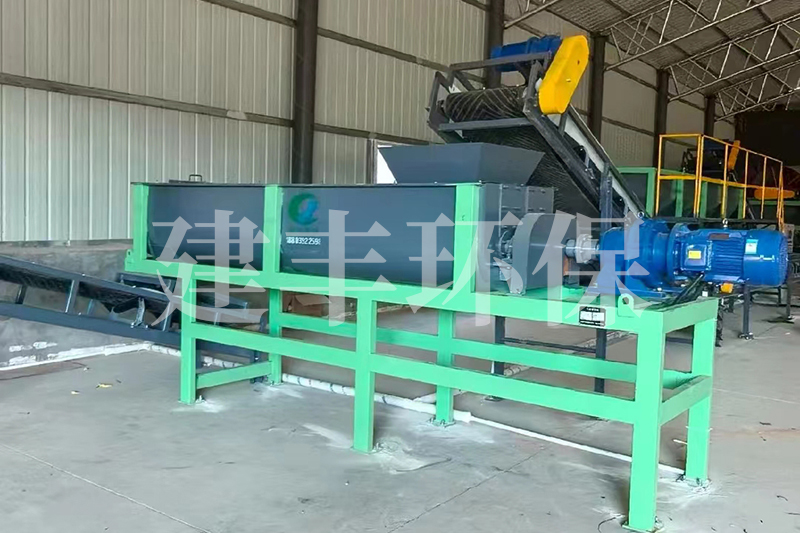 有機(jī)肥生產(chǎn)線(xiàn)安裝案例