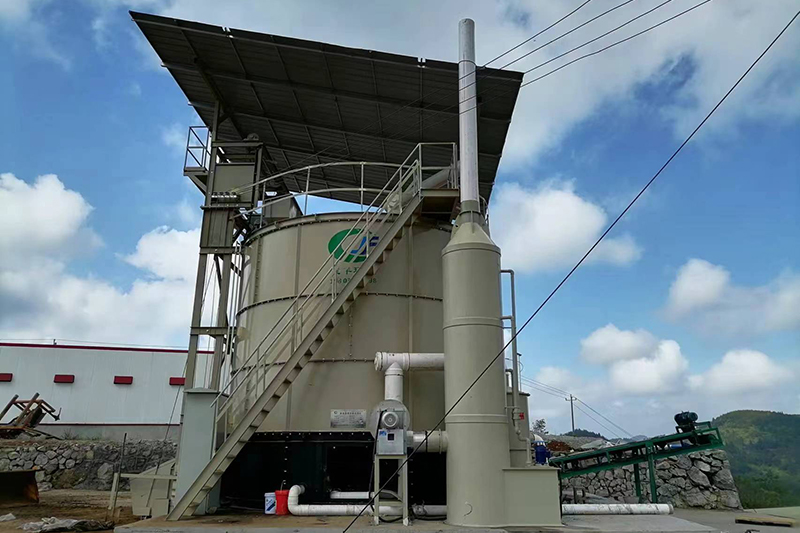 牛糞發(fā)酵罐