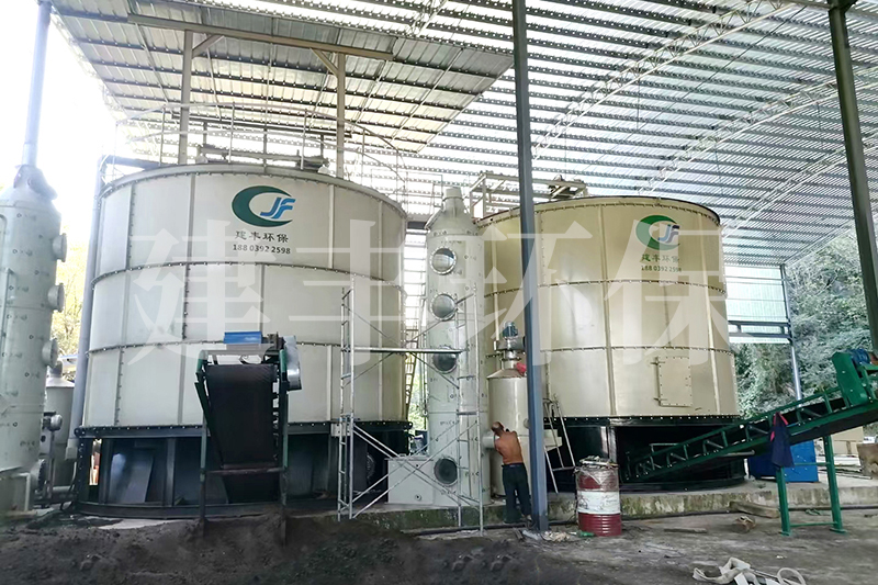 豬糞發(fā)酵罐